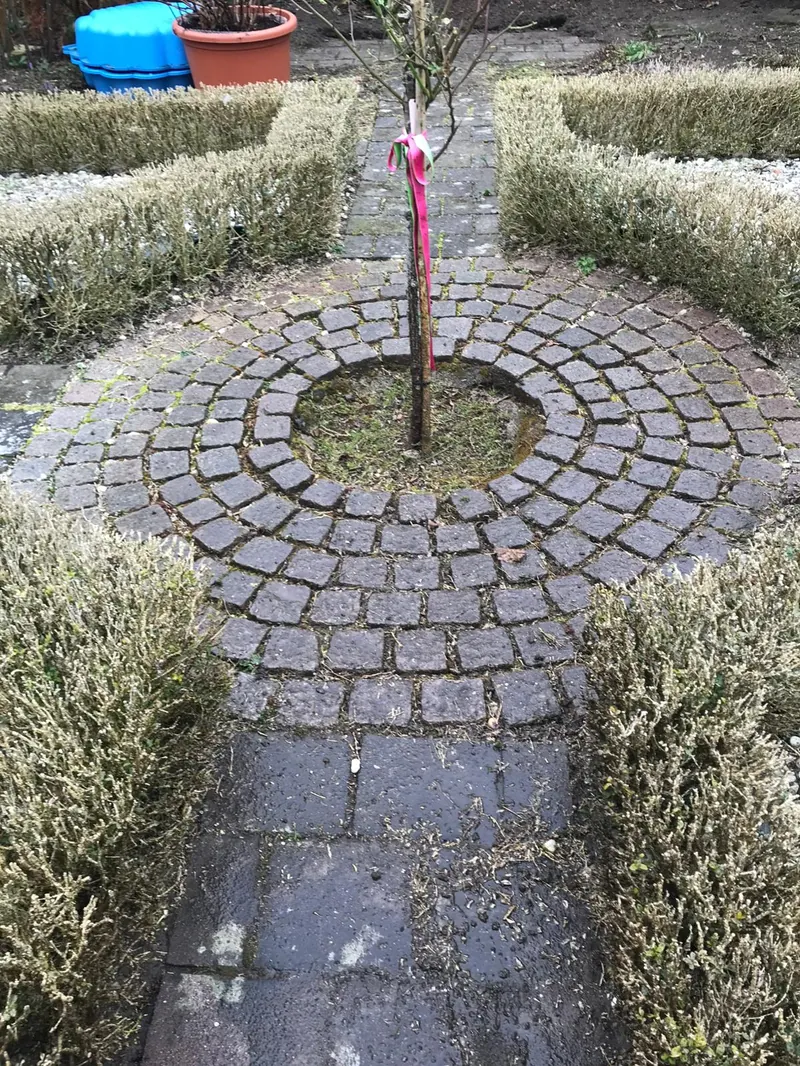 Naturstein Reinigung Verfugen Imprägniert