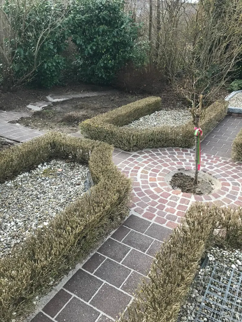 Naturstein Reinigung Verfugen Imprägniert Nachher