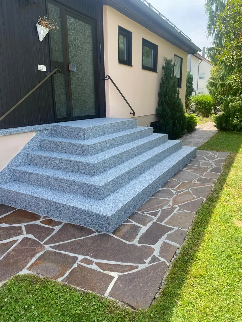 Steinteppich Verlegen